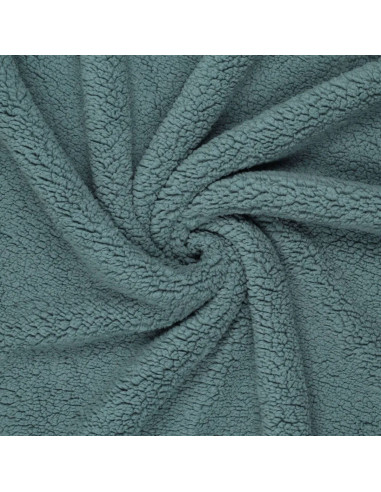 Sherpa fabric - Smoke