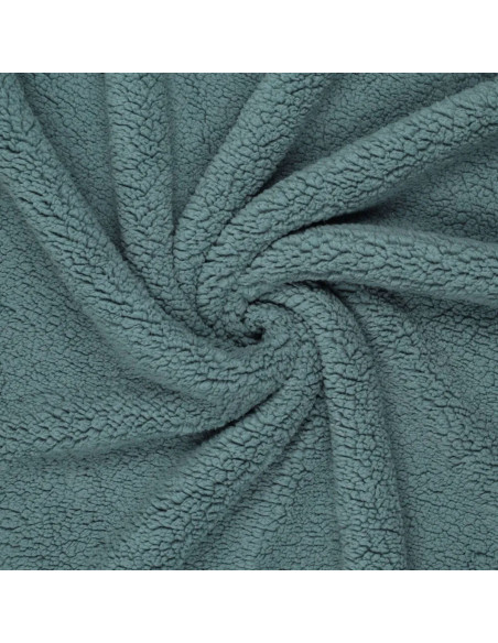 Sherpa fabric - Smoke