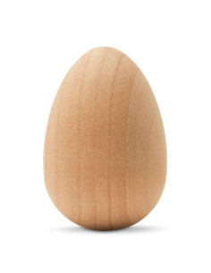 Wooden darning egg