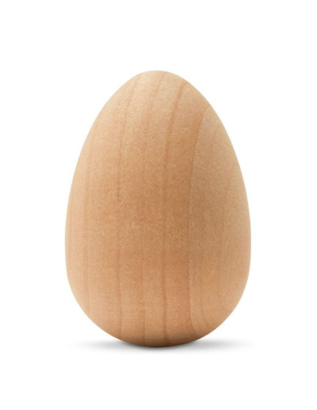 Wooden darning egg