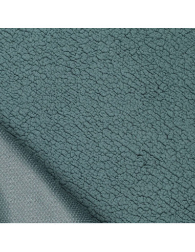 Sherpa fabric - Smoke