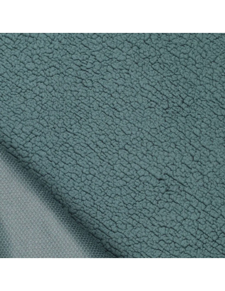 Sherpa fabric - Smoke