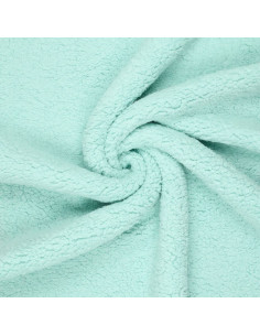 Sherpa fabric - Glacier blue