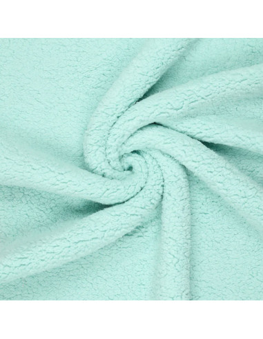 Sherpa fabric - Glacier blue