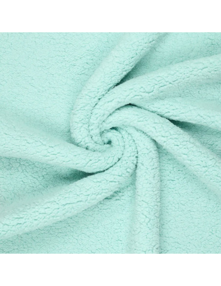 Sherpa fabric - Glacier blue