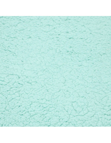 Sherpa fabric - Glacier blue