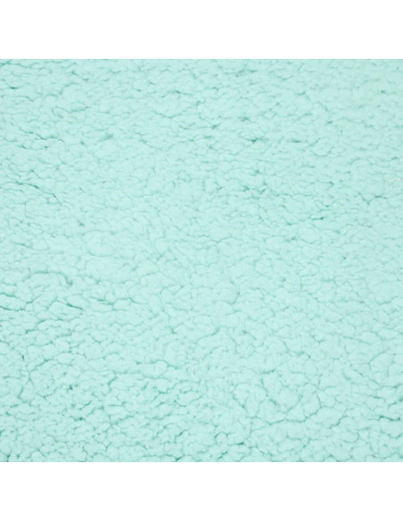 Sherpa fabric - Glacier blue