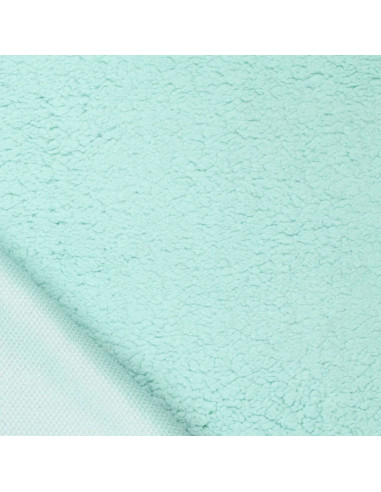 Sherpa fabric - Glacier blue