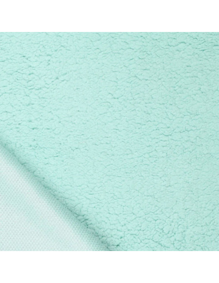 Sherpa fabric - Glacier blue