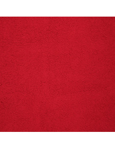 Sherpa fabric - Red 2
