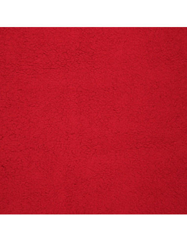 Sherpa fabric - Red