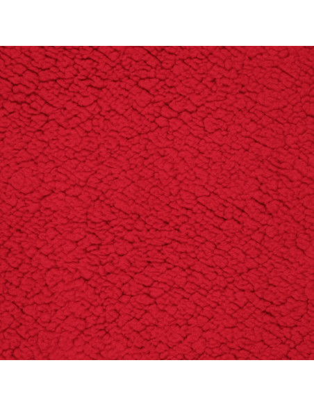 Sherpa fabric - Red