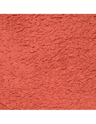 Sherpa fabric - Nacarat