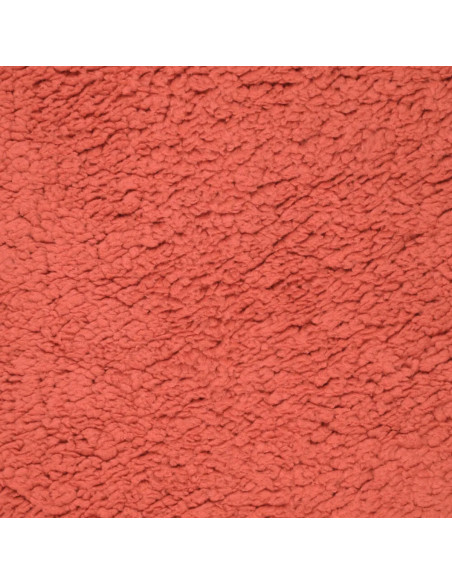 Sherpa fabric - Nacarat