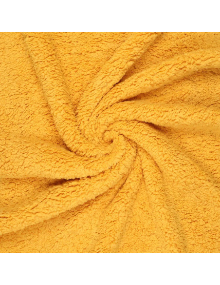 Sherpa fabric - Yellow