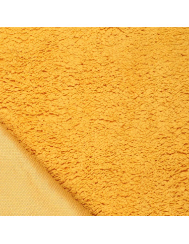 Sherpa fabric - Yellow
