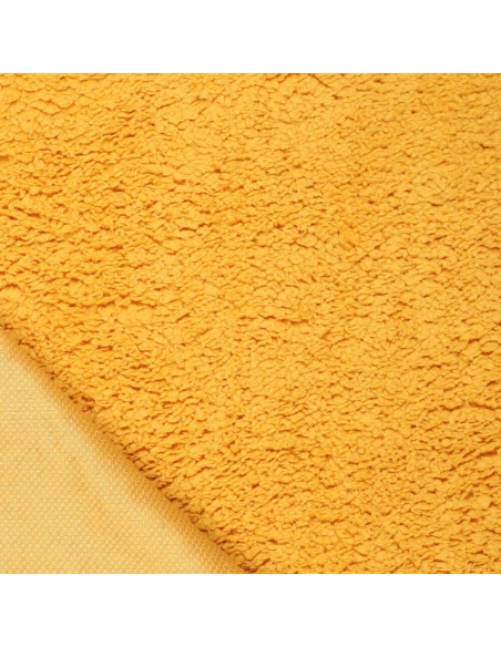 Sherpa fabric - Yellow