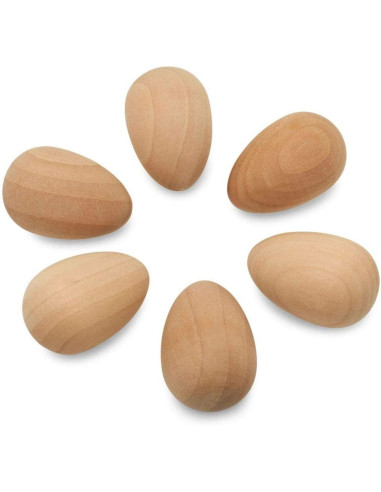 Wooden darning egg