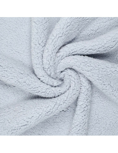Sherpa fabric - Blue gray