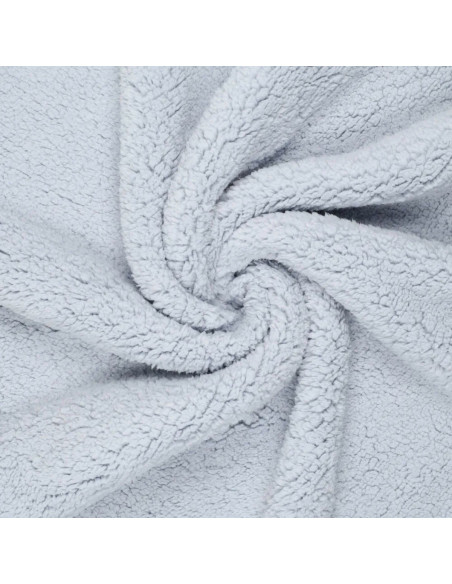 Sherpa fabric - Blue gray