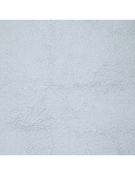 Sherpa fabric - Blue gray