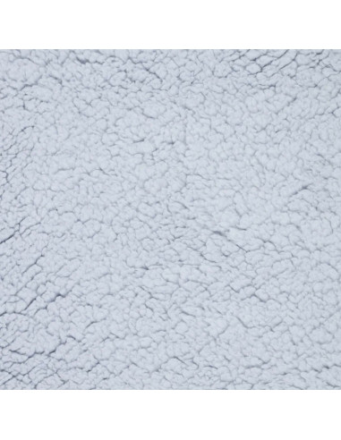 Sherpa fabric - Blue gray