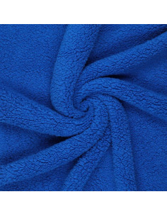Sherpa fabric - Blue