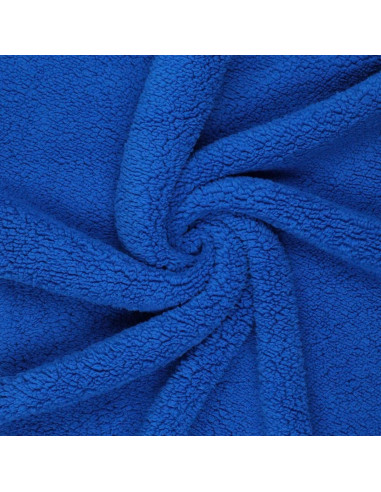 Sherpa fabric - Blue
