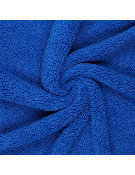 Sherpa fabric - Blue