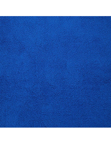 Sherpa fabric - Blue