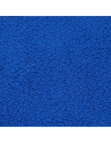 Sherpa fabric - Blue