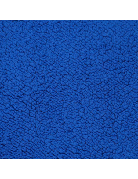 Sherpa fabric - Blue