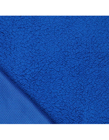 Sherpa fabric - Blue