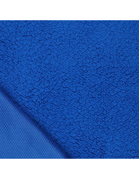 Sherpa fabric - Blue