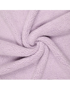 Sherpa fabric - Lilac
