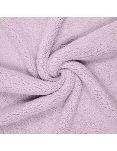 Sherpa fabric - Lilac