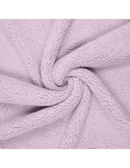 Sherpa fabric - Lilac