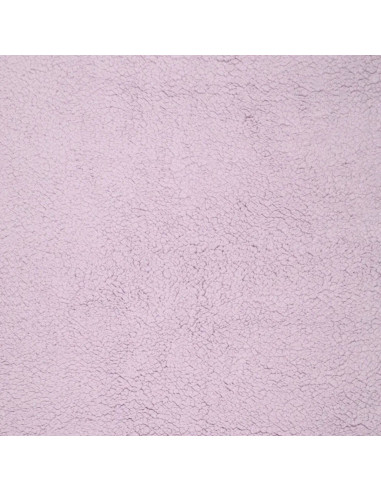 Sherpa fabric - Lilac