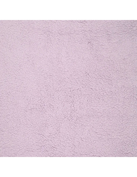 Sherpa fabric - Lilac
