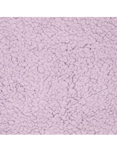 Sherpa fabric - Lilac