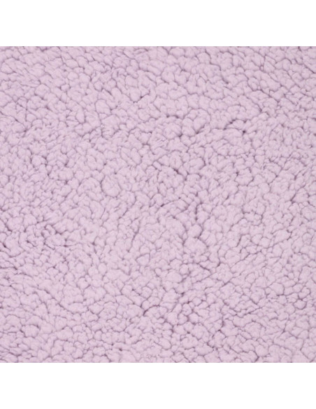 Sherpa fabric - Lilac