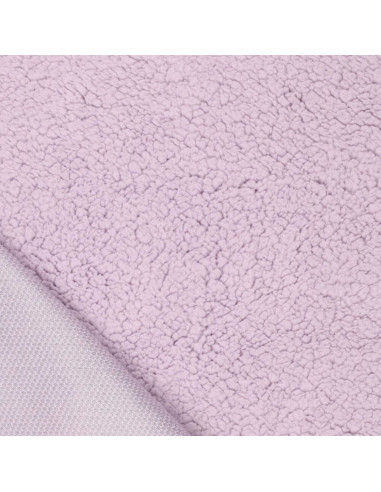 Sherpa fabric - Lilac