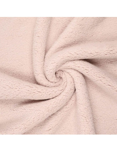 Sherpa fabric - Nude