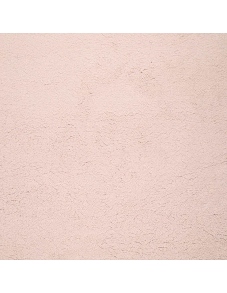 Sherpa fabric - Nude