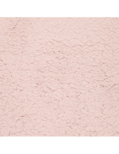 Sherpa fabric - Nude