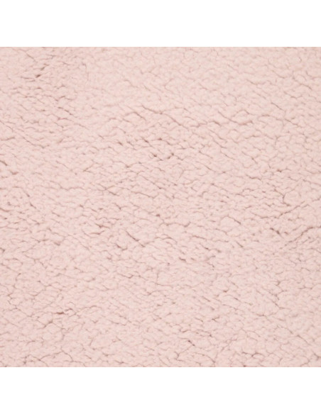 Sherpa fabric - Nude