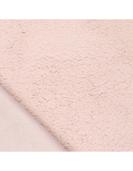 Sherpa fabric - Nude