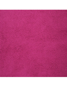Sherpa fabric - Fuchsia 2