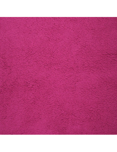 Sherpa fabric - Fuchsia