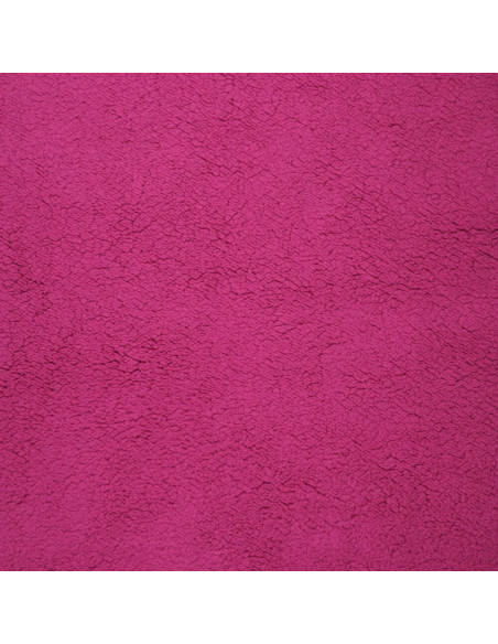 Sherpa fabric - Fuchsia